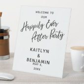 Herzlich willkommen bei unserem Sign up für Party Sockelschild (In Situ)