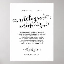 Herzlich willkommen bei unserem ungestopften feier poster