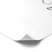 Herzlich willkommen bei unserem ungestopften feier poster (Ecke)