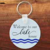 Herzlich willkommen bei unserem Vermietungs-Urlaub Schlüsselanhänger (Vorderseite)
