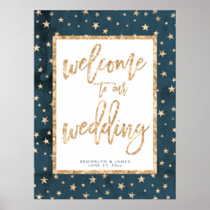 Herzlich willkommen bei unseren Hochzeitssachen Go Poster