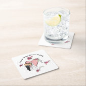 Herzlich Willkommen bei unseren phantastischen Hoc Rechteckiger Pappuntersetzer (Vor Ort)