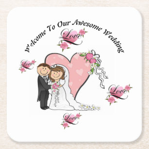 Herzlich Willkommen bei unseren phantastischen Hoc Rechteckiger Pappuntersetzer