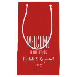 Herzlich Willkommen bei unseren RED-Geschenktasche Kleine Geschenktüte