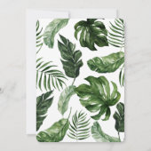 Herzlich willkommen bei unserer anfliegenden Hochz Ankündigung (Rückseite)