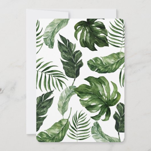 Herzlich willkommen bei unserer anfliegenden Hochz Ankündigung (Rückseite)