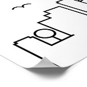 Herzlich willkommen bei unserer Hochzeit in San Di Poster (Ecke)