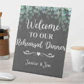 Herzlich willkommen bei unserer Probe Dinner Eukal Sockelschild (In Situ)