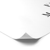 Herzlich willkommen bei unserer unverstopften Zere Poster (Ecke)