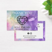 Herzlich willkommen bei Watercolor Gem Herzmuschel (Schreibtisch)