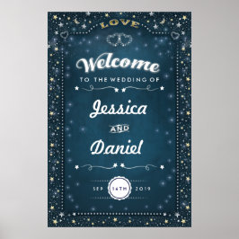 Herzlich willkommen bei Wedding 24x36 Aquamarine G Poster