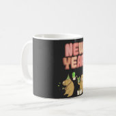 Herzlich Willkommen beim Fresh Start! Kaffeetasse (Vorderseite Links)