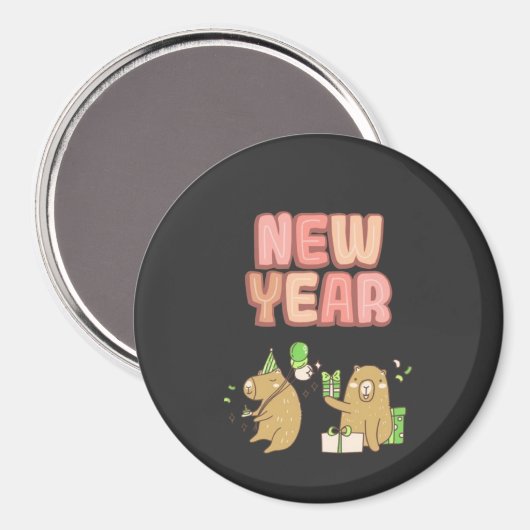 Herzlich Willkommen beim Fresh Start! Magnet (Vorderseite/Rückseite)