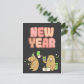 Herzlich Willkommen beim Fresh Start! Postkarte (Stehend Vorderseite)