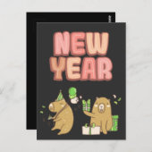 Herzlich Willkommen beim Fresh Start! Postkarte (Vorne/Hinten)