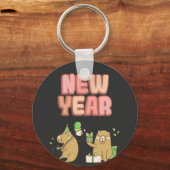 Herzlich Willkommen beim Fresh Start! Schlüsselanhänger (Vorderseite)