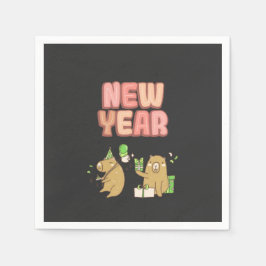 Herzlich Willkommen beim Fresh Start! Serviette