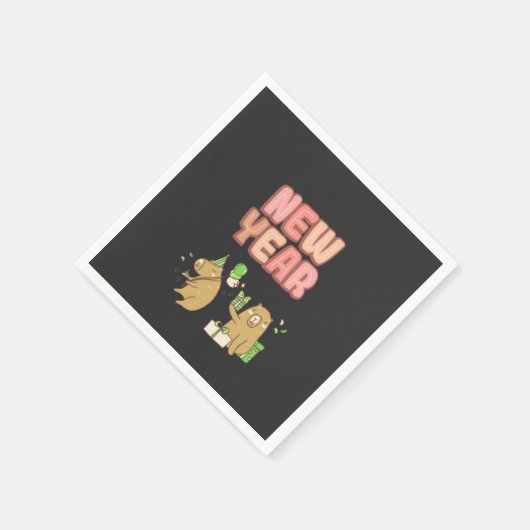 Herzlich Willkommen beim Fresh Start! Serviette (Ecke)