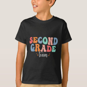 Herzlich willkommen beim zweiten Grade Funny Teach T-Shirt