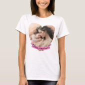 Herzlich Willkommen, Benutzerdefinierter Text und  T-Shirt (Vorderseite)