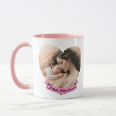 Herzlich Willkommen, Benutzerdefinierter Text und Tasse (Links)