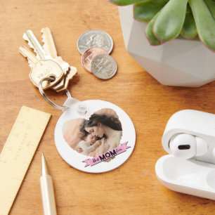 Herzlich Willkommen, die beste Mama aller Zeiten Schlüsselanhänger