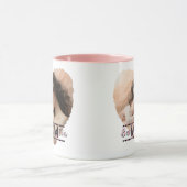 Herzlich Willkommen, die beste Mama aller Zeiten Tasse (Zentrum)