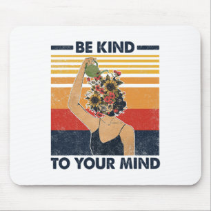 Herzlich willkommen für das Bewusstsein für psychi Mousepad