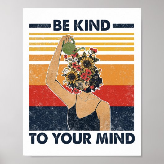 Herzlich willkommen für das Bewusstsein für psychi Poster (Vorne)