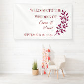 Herzlich willkommen. Grad. Baby Banner | Dekoratio (Insitu)