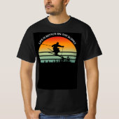 Herzlich Willkommen, ich bin so froh, dich hier zu T-Shirt (Vorderseite)