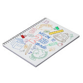 Herzlich willkommen im 2. Klasse Notebook zurück i Notizblock (Linke Seite)