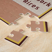 Herzlich willkommen im 5-Uhr Club Mid Century Desi Puzzle (Seite)