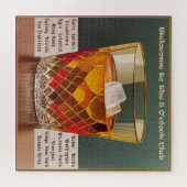 Herzlich willkommen im 5-Uhr Club Mid Century Desi Puzzle (Horizontal)