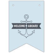 Herzlich willkommen im Abo!Schönes Thema. Wimpelkette (Zweite Fahne)