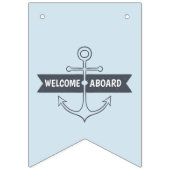 Herzlich willkommen im Abo!Schönes Thema. Wimpelkette (Erste Fahne)