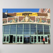 Herzlich willkommen im Asbury Park Boardwalk Poster (Vorne)