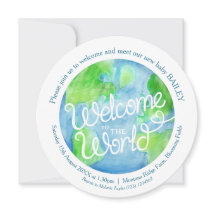 Herzlich willkommen im Baby Foto Reverse der Weltk