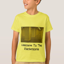 Herzlich willkommen im Backroom Kids T - Shirt