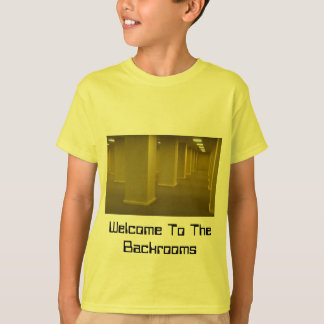 Herzlich willkommen im Backroom Kids T - Shirt