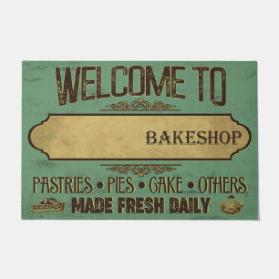 Herzlich willkommen im Bakeshop Doormat, dem Bakes Fußmatte