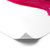 Herzlich willkommen im Berliner Teddy Bär, White B Poster (Ecke)