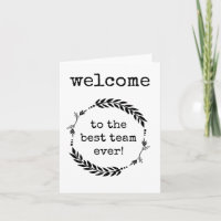 Herzlich Willkommen im Besten Team aller Zeiten! N