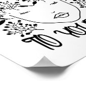 Herzlich willkommen im Bewusstsein der psychischen Poster (Ecke)