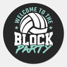 Herzlich willkommen im Block Party Funny Volleybal