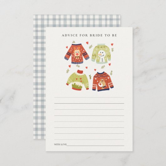 Herzlich Willkommen im Brautparty von Bride Begleitkarte (Vorne/Hinten)