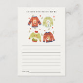 Herzlich Willkommen im Brautparty von Bride Begleitkarte (Vorderseite)