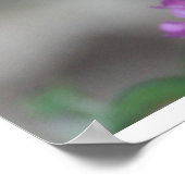 Herzlich Willkommen im Butterfly Garden Poster - S (Ecke)