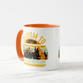 Herzlich willkommen im Camp Quitcherbitchin Tasse (Vorderseite Links)