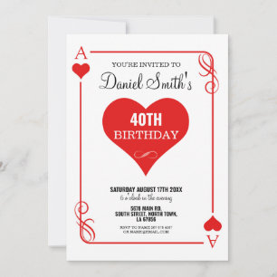 Herzlich Willkommen im Casino von Ace Las Vegas Einladung